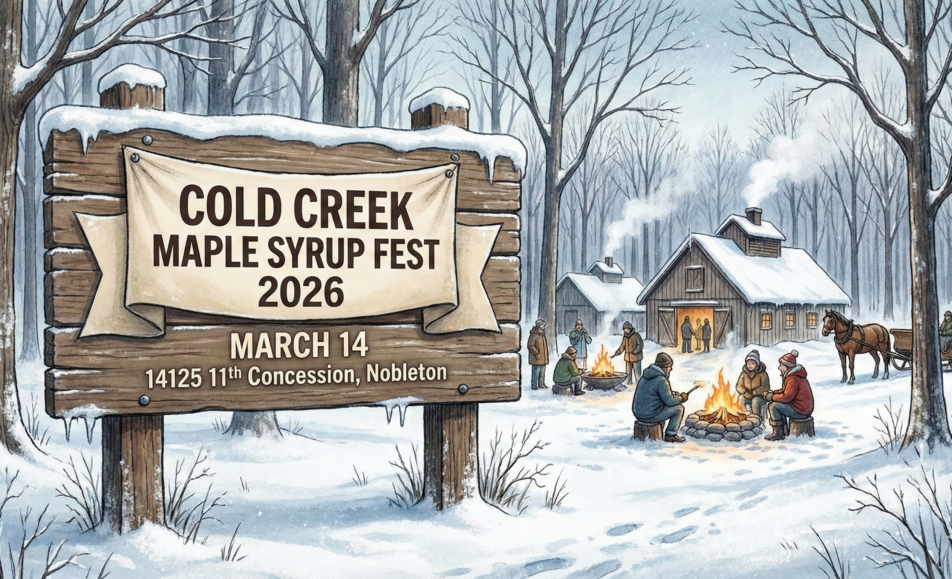 Cold Creek Maple Syrup Fest 2026