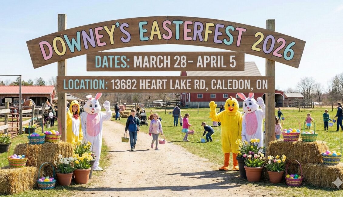 Downey’s Easterfest 2026 Ontario Festivals