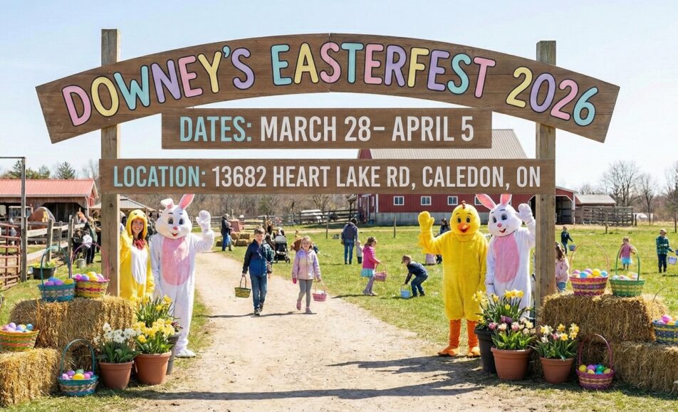 Downey’s Easterfest 2026 Ontario Festivals