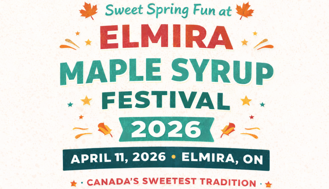 Elmira Maple Syrup Festival 2026 - Ontario Festivals