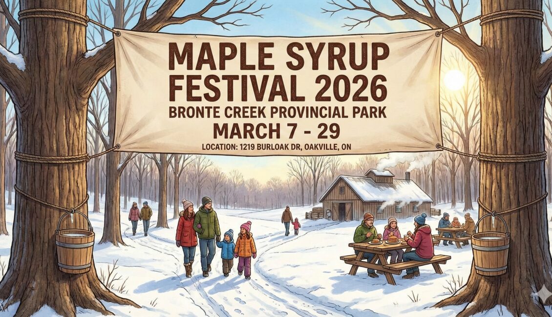 Maple Syrup Festival 2026 at Bronte Creek Provincial Park