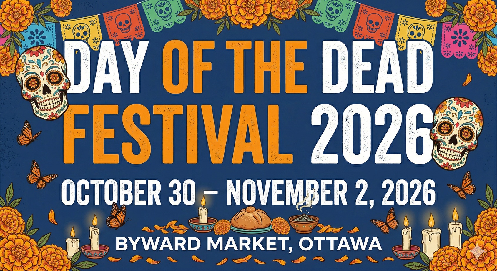 Day of the Dead Festival 2026 - Ottawa ON - Ontario Festivals