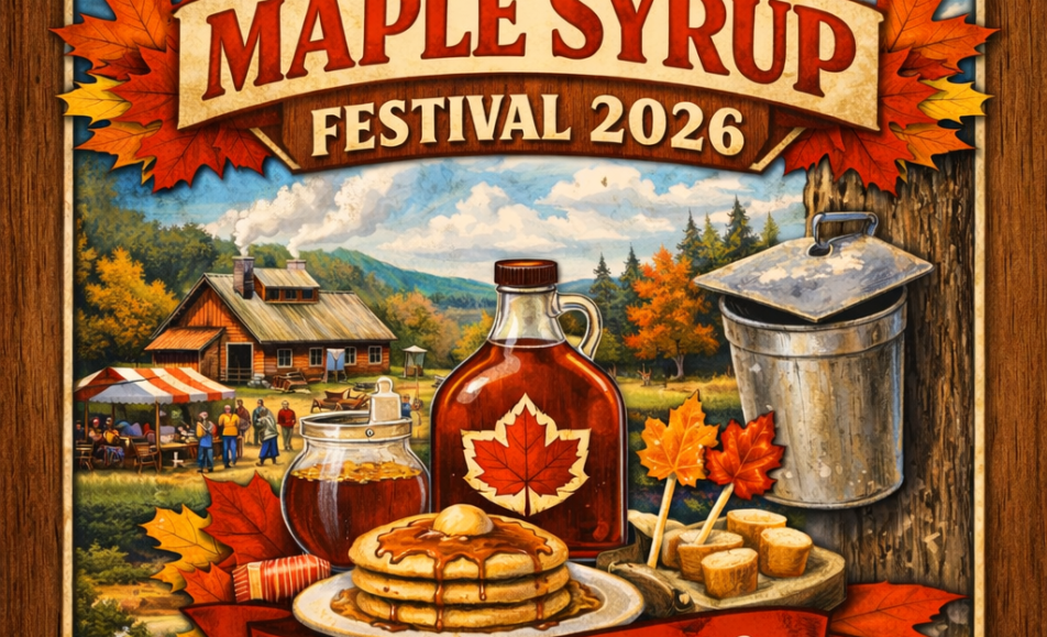 Powassan Maple Syrup Festival 2026 - Ontario Festivals