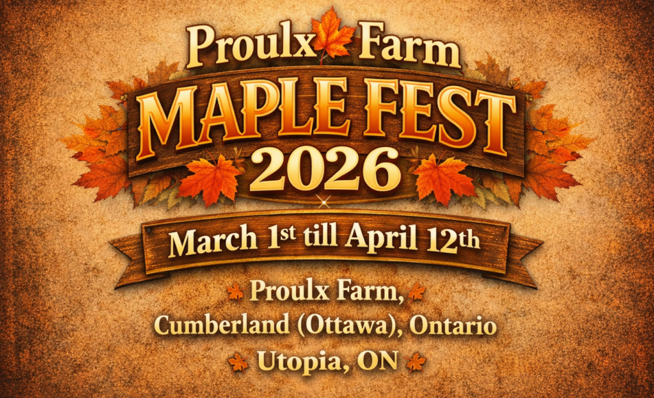 Proulx Farm Maple Fest 2026 - Ontario Festivals