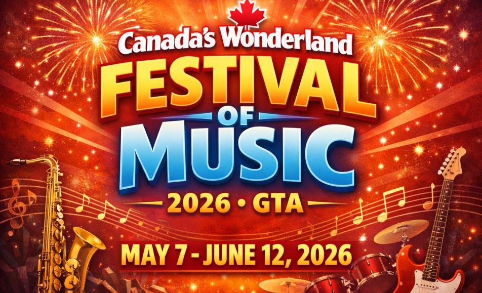 Canada’s Wonderland Festival of Music 2026 - GTA - Ontario Festivals