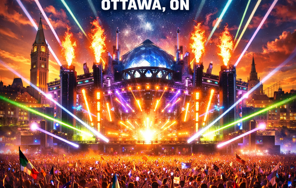 Escapade Music Festival 2026 - Ottawa, ON - Ontario Festivals