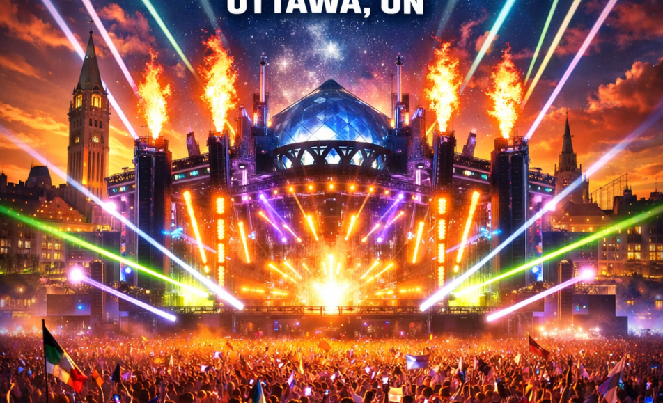 Escapade Music Festival 2026 - Ottawa, ON - Ontario Festivals