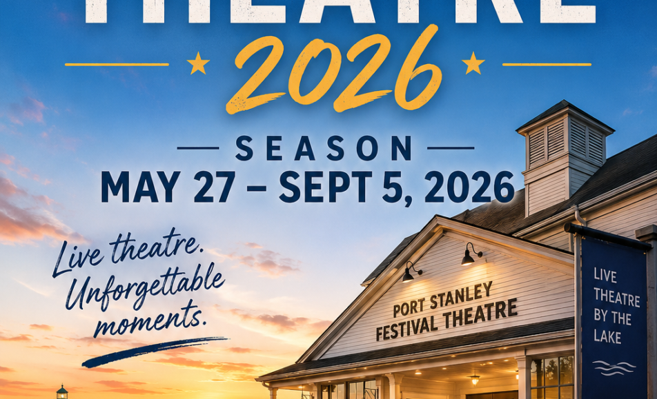 Music Ontario Festivals Port Stanley Festival Theatre 2026 Season Port Stanley ON 952x579 