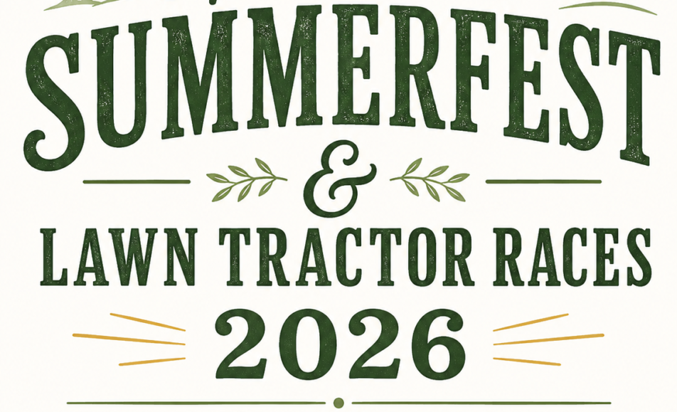 Sprucedale SummerFest & Lawn Tractor Races 2026 - Sprucedale, Ontario