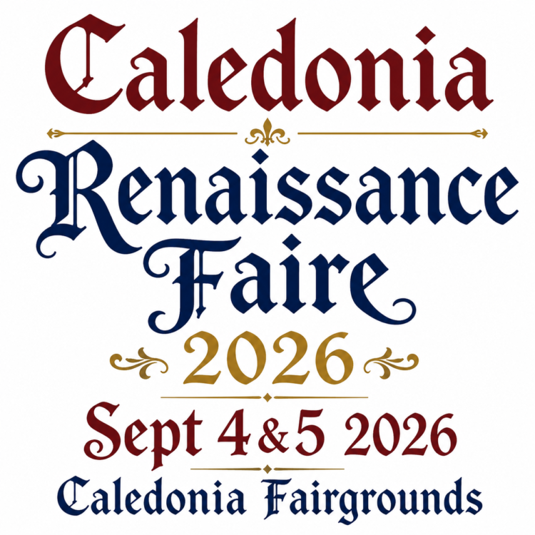 Caledonia Renaissance Faire 2026 - Caledonia, ON