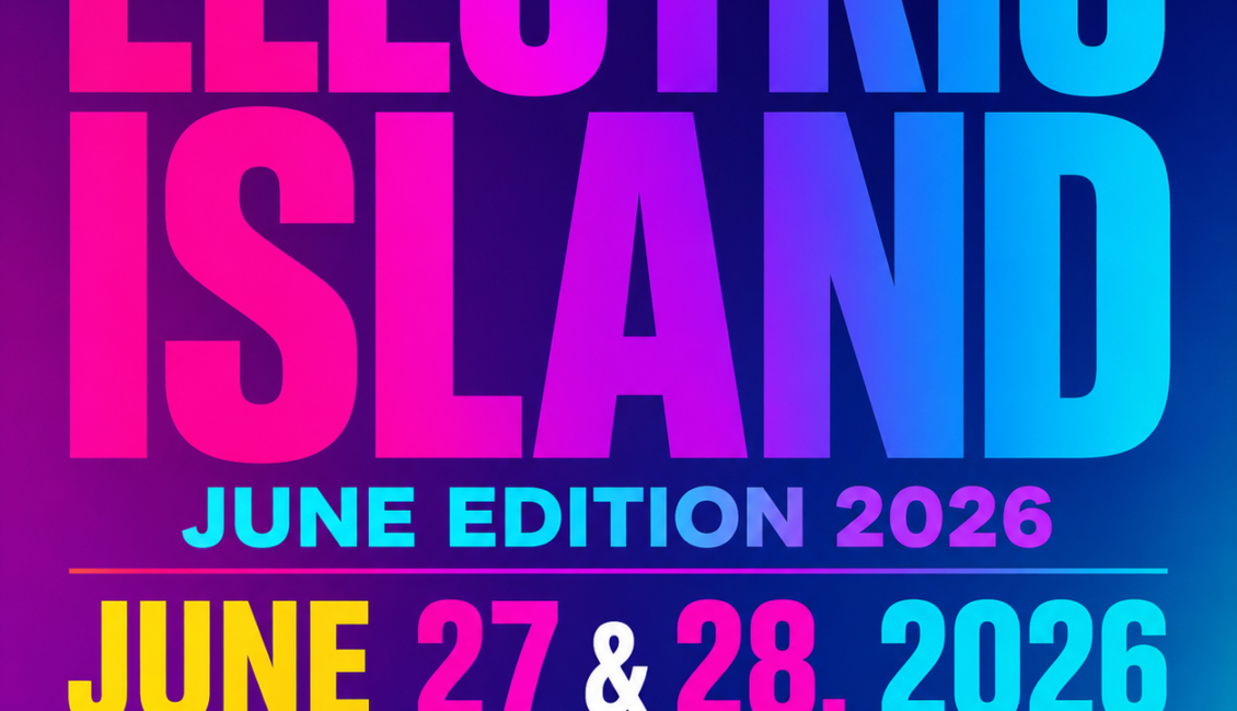 Electric Island June Edition 2026 - Toronto, ON