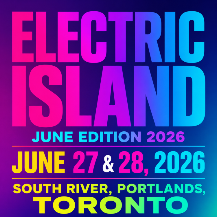 Electric Island June Edition 2026 - Toronto, ON
