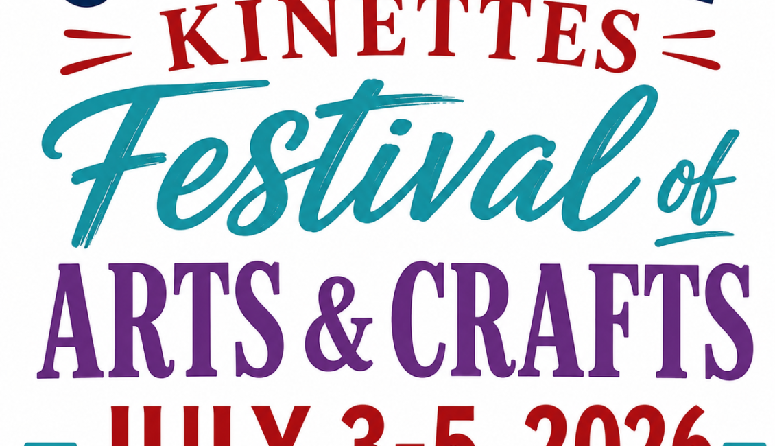Goderich Kinettes Festival of Arts & Crafts 2026 - Goderich, ON