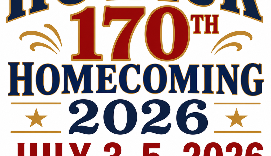 Howick 170th Homecoming 2026 - Howick Township, ON