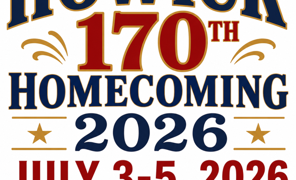 Howick 170th Homecoming 2026 - Howick Township, ON