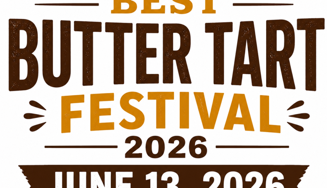 Ontario's Best Butter Tart Festival 2026 - Midland, ON