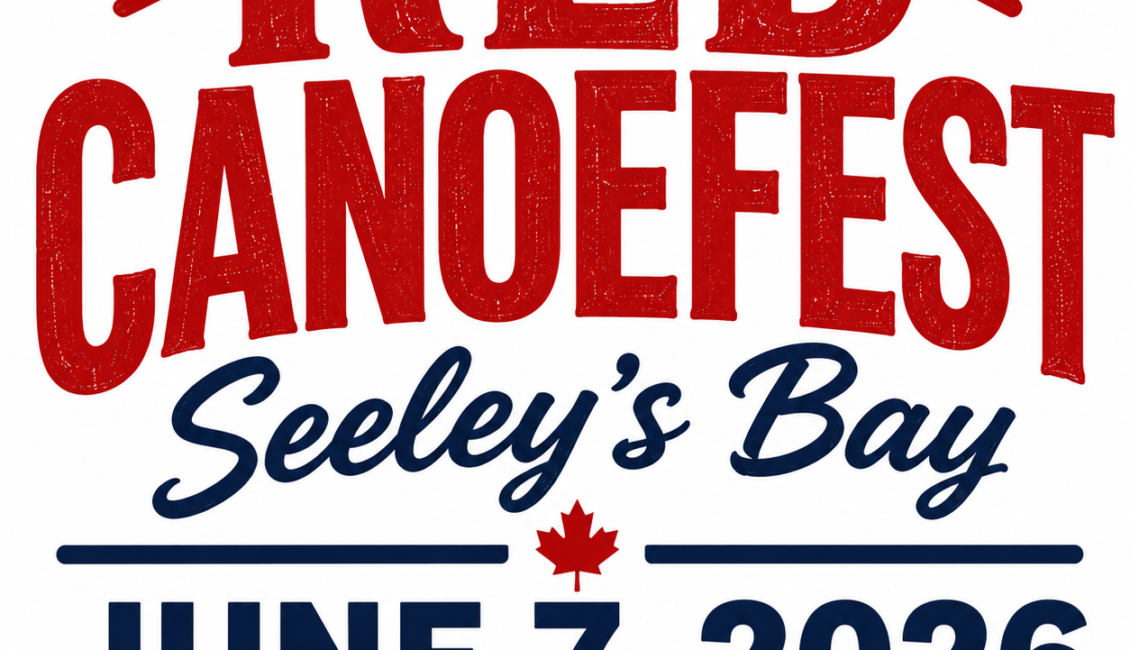 Red Canoefest Seeley’s Bay 2026- Seeley’s Bay, ON
