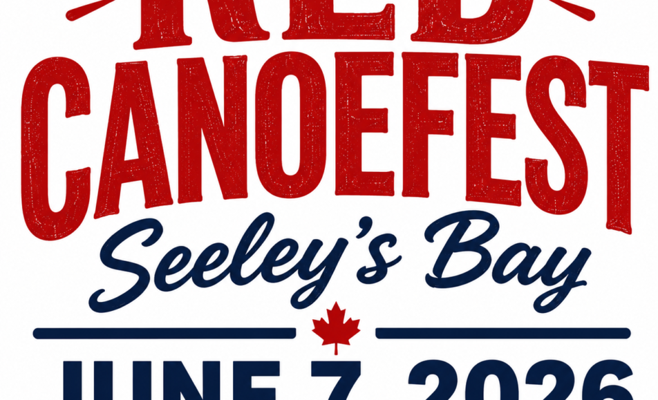 Red Canoefest Seeley’s Bay 2026- Seeley’s Bay, ON