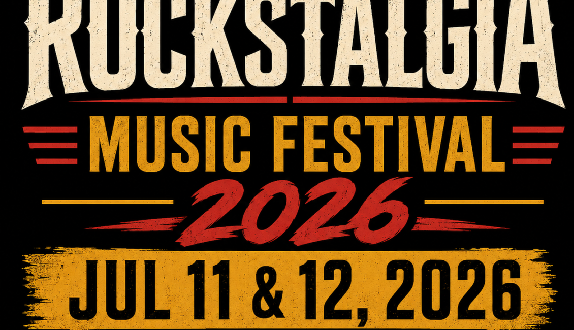 Rockstalgia Music Festival 2026 - Orono, ON