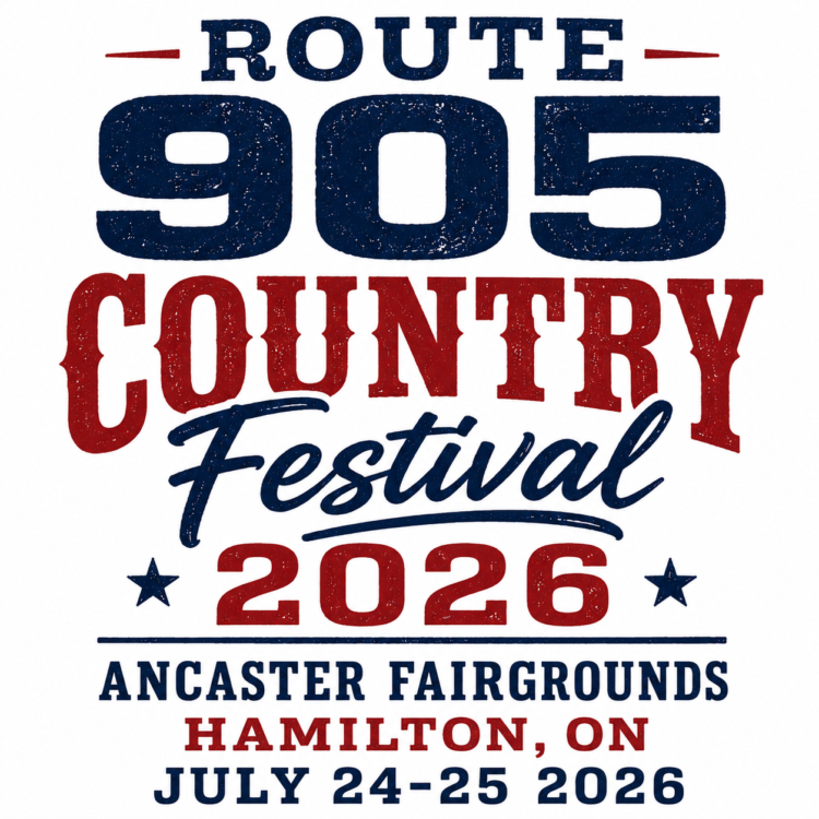 Route 905 Country Festival 2026 - Hamilton, ON
