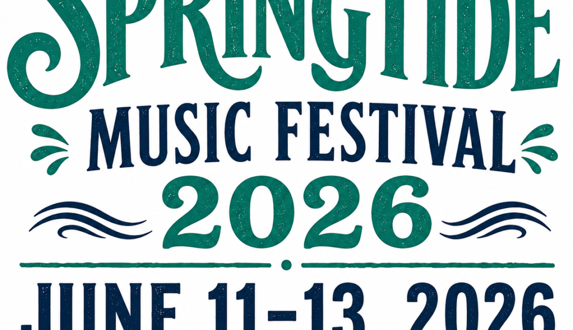 Springtide Music Festival 2026 — Uxbridge, Ontario