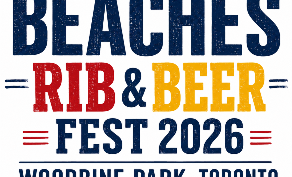 Toronto Beaches Rib & Beer Fest 2026 - Toronto, ON