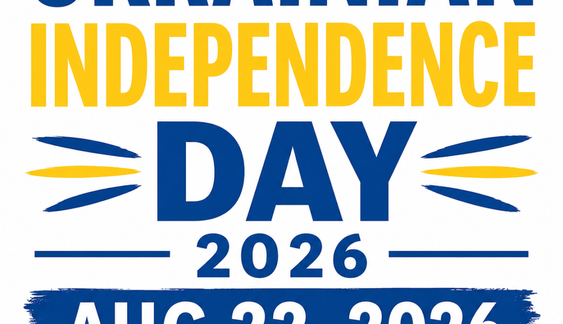 Ukrainian Independence Day 2026 - Etobicoke, ON