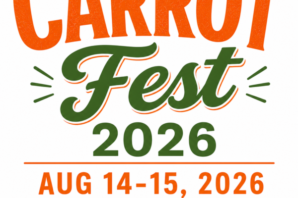 Carrot Fest 2026 -Bradford, ON