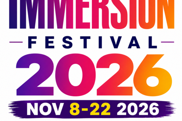 Immersion Festival 2026 - Toronto, ON