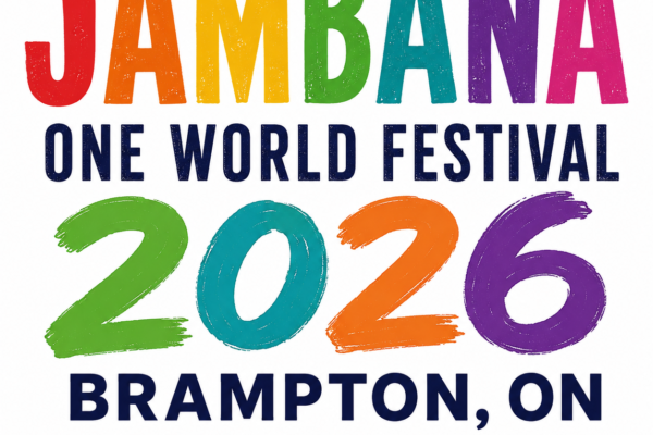 JAMBANA One World Festival 2026 - Brampton, ON