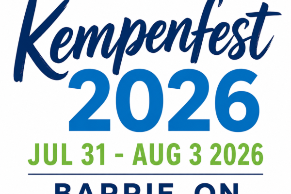 Kempenfest 2026 - Barrie, ON
