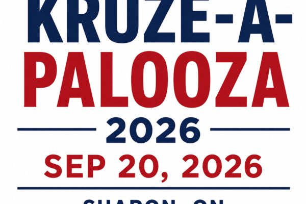 Kruze-a-Palooza 2026 - Sharon, ON