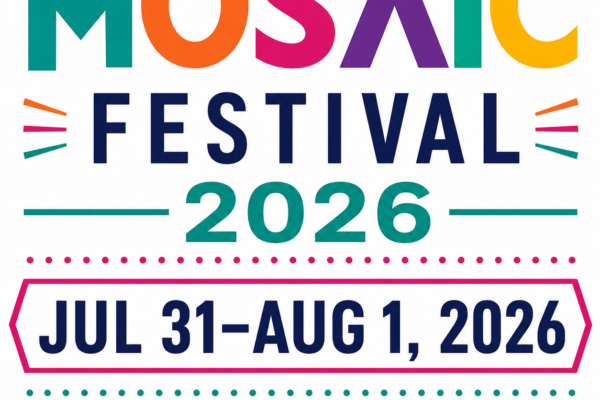 Mosaic Festival 2026 - Mississauga, ON