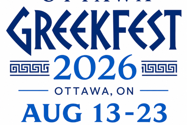Ottawa GreekFest 2026 - Ottawa, ON