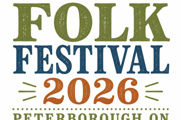 Peterborough Folk Festival 2026 - Peterborough, ON