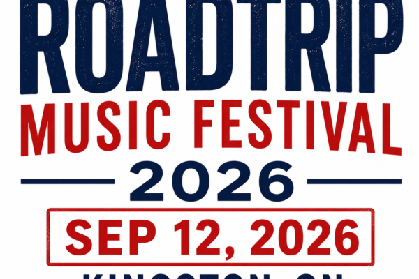 RoadTrip Music Festival 2026 - Kingston, ON