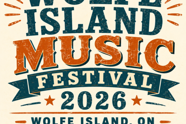 Wolfe Island Music Festival 2026 - Wolfe Island, ON