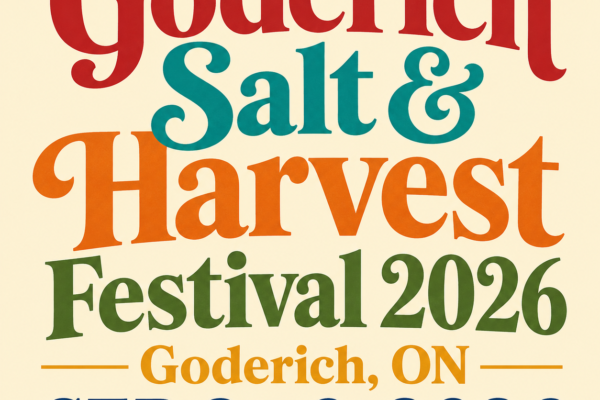 Goderich Salt & Harvest Festival 2026 - Goderich, ON