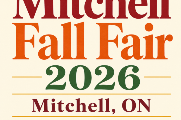 Mitchell Fall Fair 2026 - Mitchell, ON